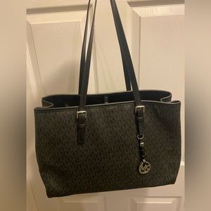 Black and sliver Michael kors